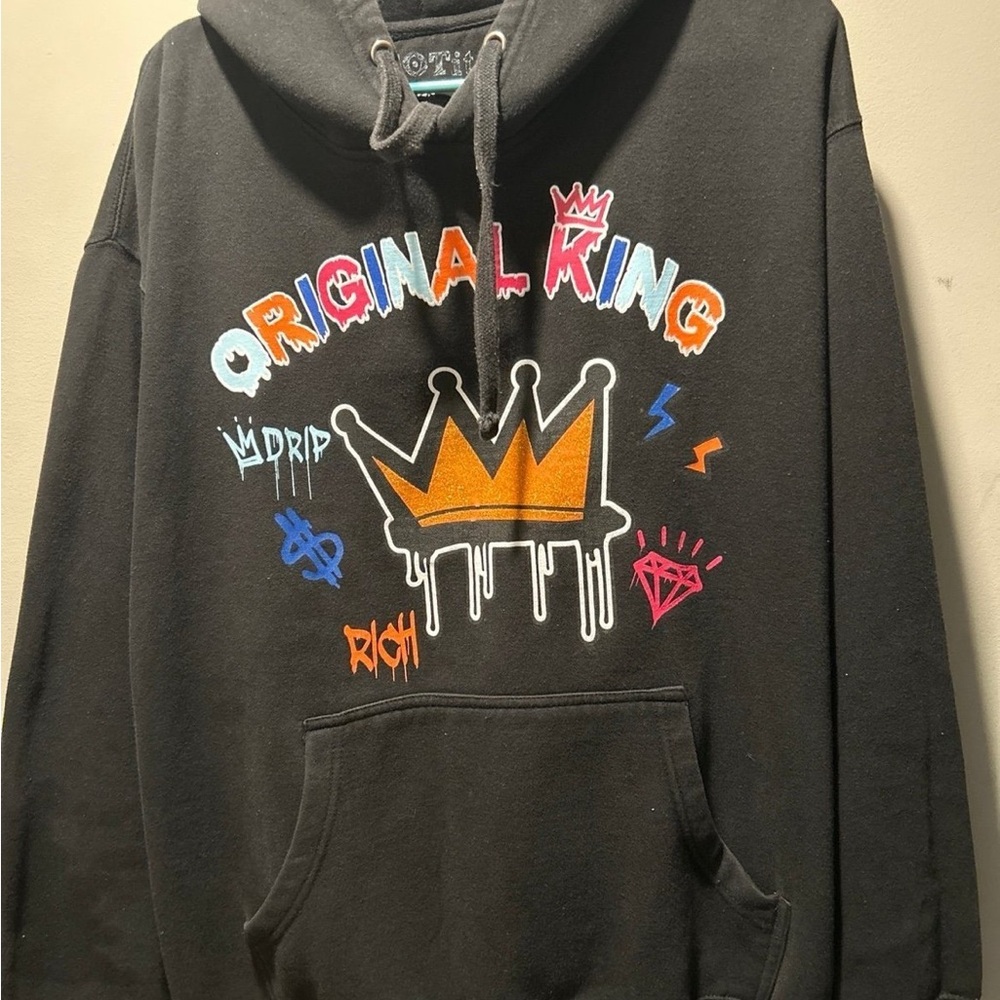 Original Kings black  Pullover Hoodie 2XL